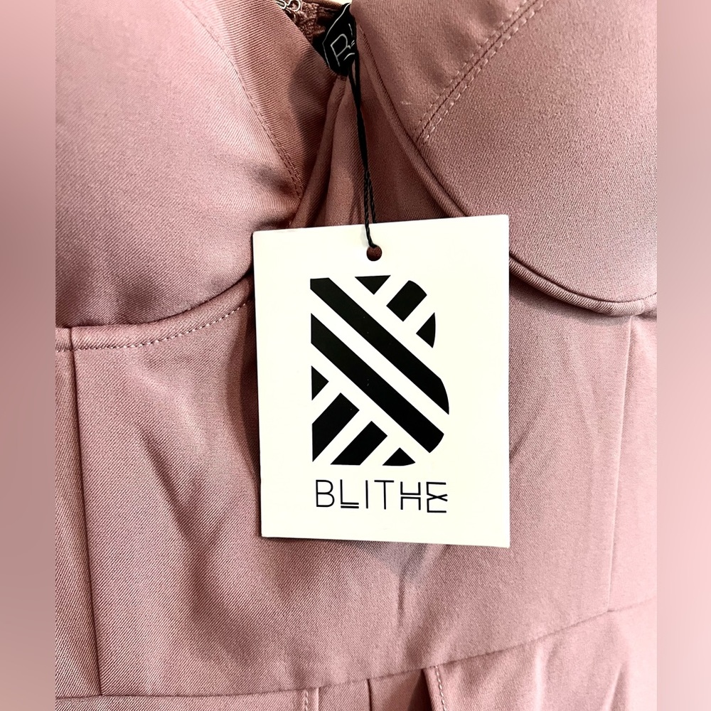 Blithe Read My Lips Jumper: Mauve/Medium - image 6